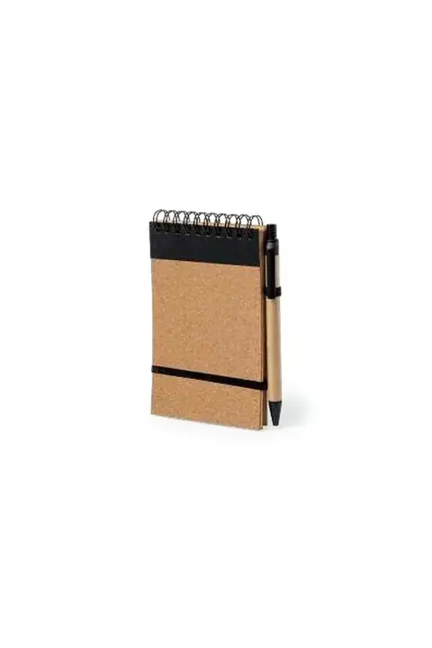 Makito Teyaki · Libreta de corcho