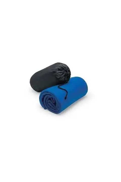 Makito Thiago · Manta polar con funda