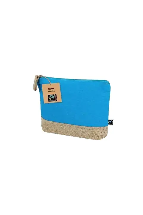 Makito Thilo Fairtrade · Neceser de yute y algodón