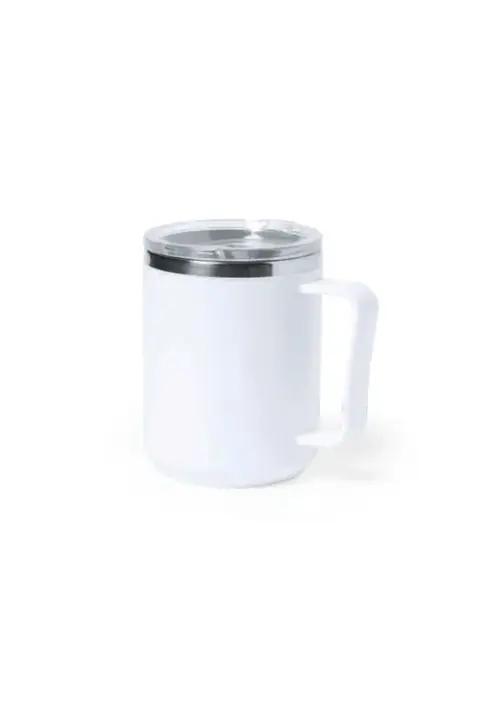 Makito Tikam · Taza térmica de acero y PP