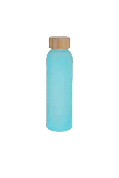 Makito Tistak · Bidón de cristal reciclado y bambú