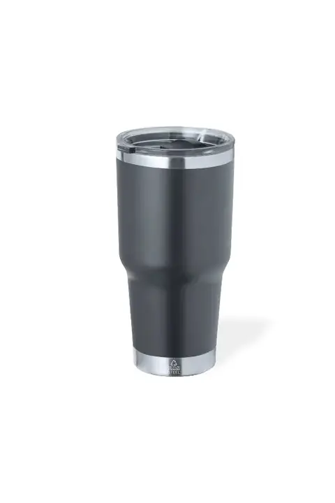 Makito Tobey · Vaso térmico de acero reciclado