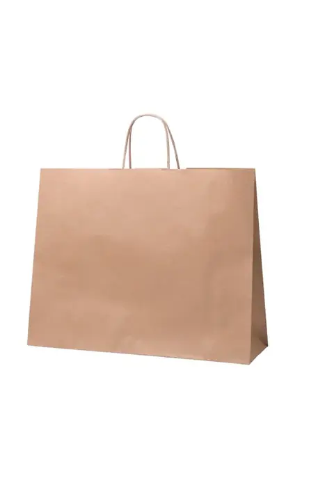 Makito Tobin · Bolsa de papel reciclado apaisada