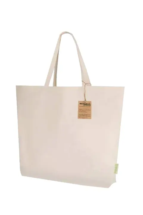 Makito Todar · Bolsa grande de algodón reciclado