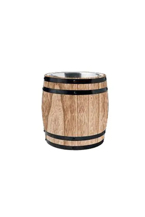 Makito Tonend · Cubitera de madera y acero