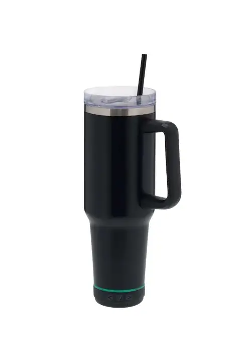 Makito Tracir · Taza térmica con altavoz