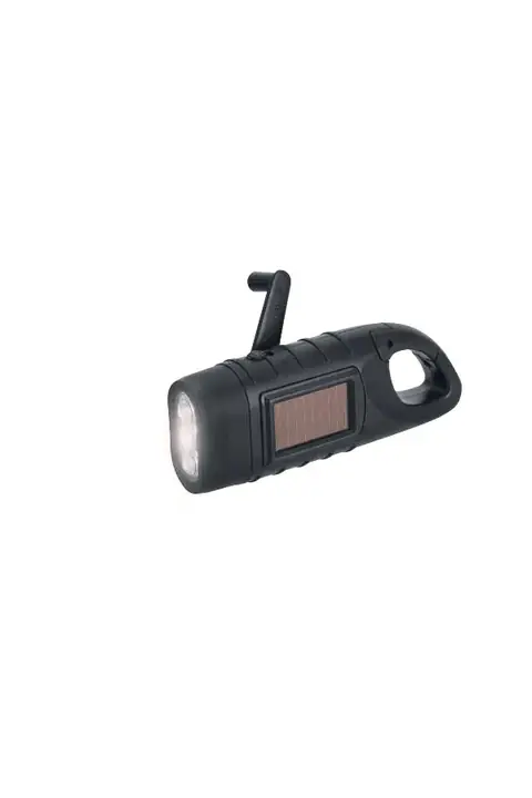 Makito Trakip · Linterna de carga solar y manual