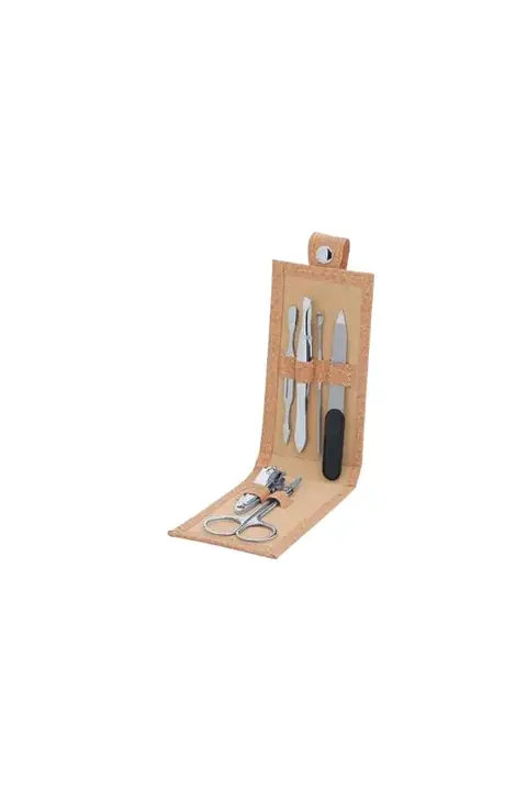 Makito Treisy · Set de manicura de corcho