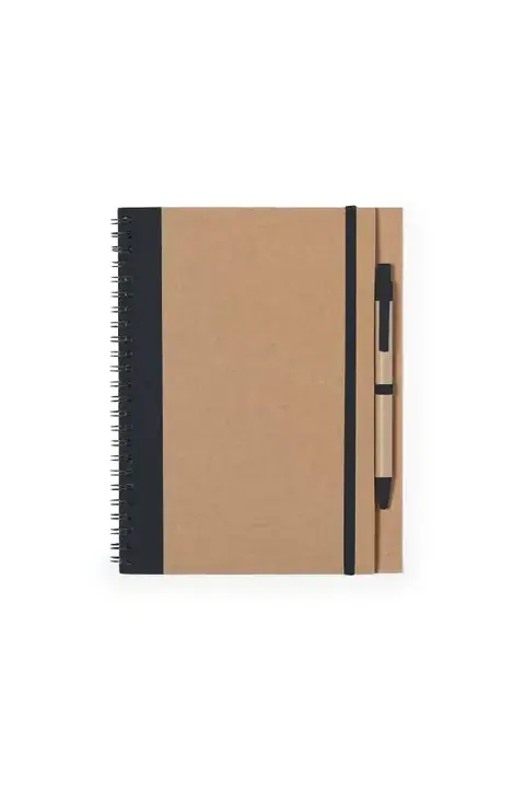 Makito Tunel · Libreta con bolígrafo