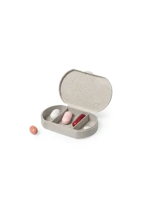 Makito Varsum · Pastillero de fibra de bambú