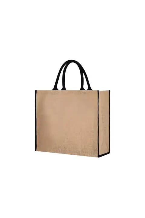 Makito Vasan · Bolsa de yute y algodón