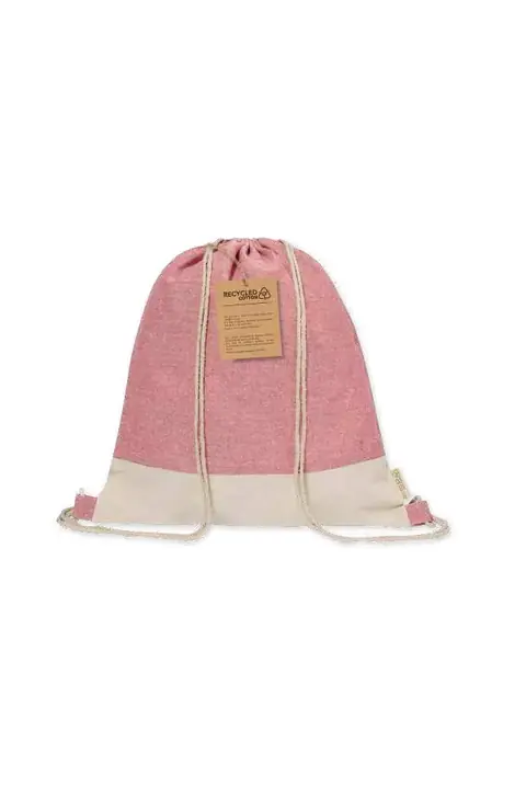 Makito Vexira · Mochila de cuerdas de algodón reciclado
