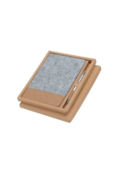 Makito Webermax · Set de bloc y bolígrafo