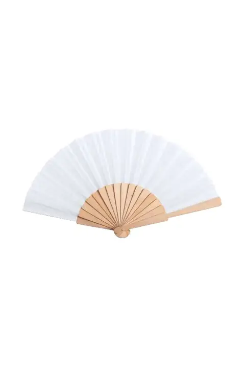 Makito Woter · Abanico de madera y RPET