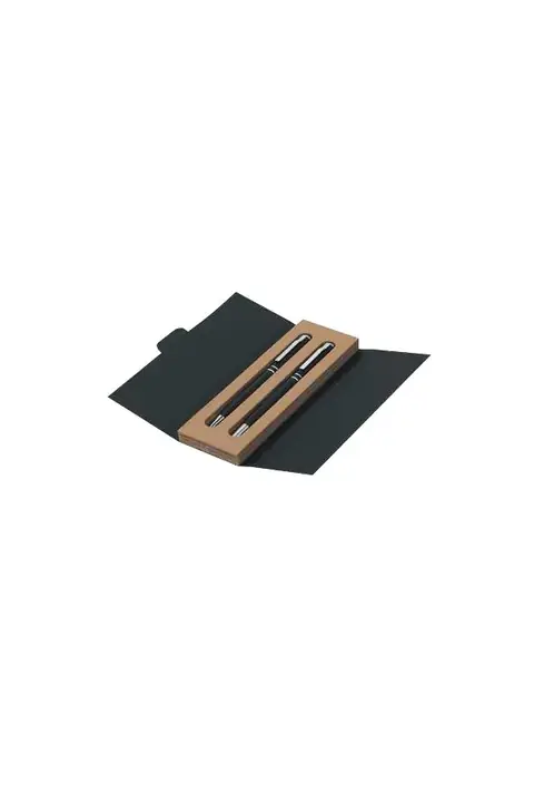 Makito Yonder · Set de bolígrafo y roller reciclado