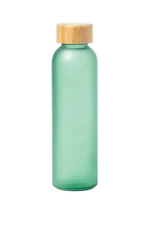 Makito Yonsol · Bidón de cristal y bambú