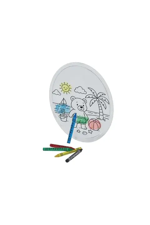 Makito Zerbut · Frisbee para colorear