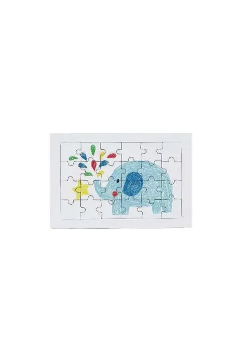 Makito Zeta · Puzle para colorear