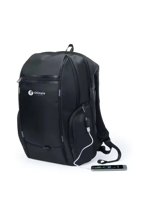 Makito Zircan · Mochila de nylon con USB