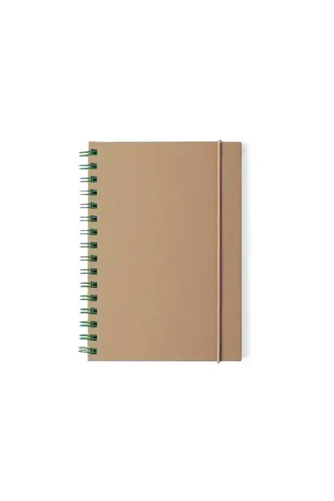 Makito Zubar · Libreta de cartón reciclado