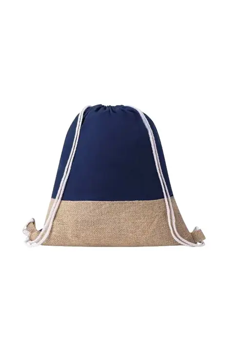 Makito Zyndrax · Mochila de cuerdas de yute y algodón