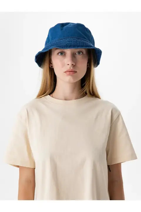 Mantis Adult Denim Bucket Hat