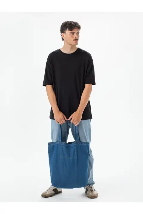 Mantis Denim Shopper