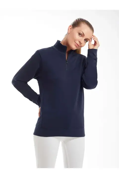 Mantis The Quarter Zip Sweat