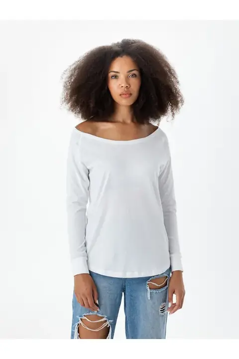 Mantis Women’s Loose Fit Long Sleeve T