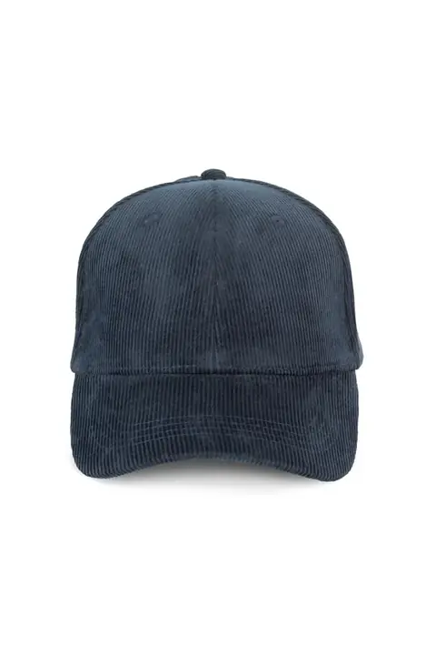 Native Spirit NS016 · Gorra de pana de 6 paneles