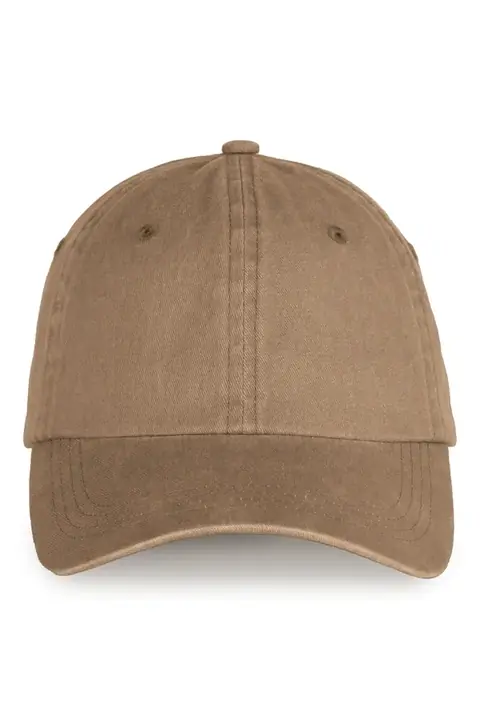 Native Spirit NS040 · Gorra unisex efecto lavado