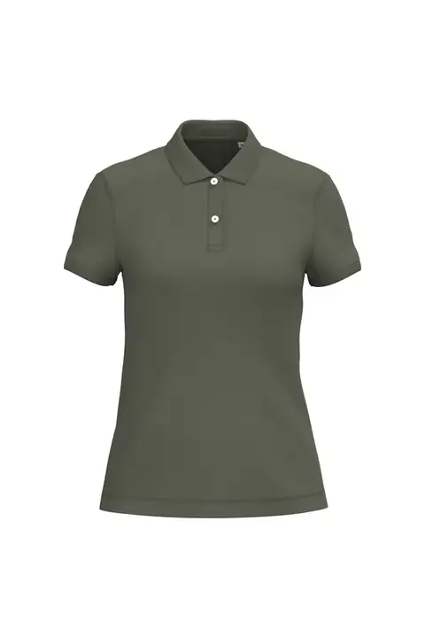 Native Spirit NS208 · Polo piqué Mujer