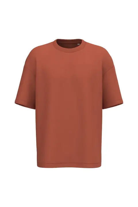 Native Spirit NS308 · Camiseta oversize French Terry unisex