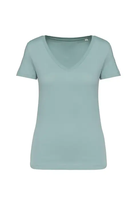 Native Spirit NS334 · Camiseta cuello de pico mujer