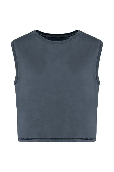 Native Spirit NS342 · Camiseta crop sin mangas Mujer