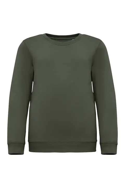 Native Spirit NS403 · Sudadera infantil cuello redondo