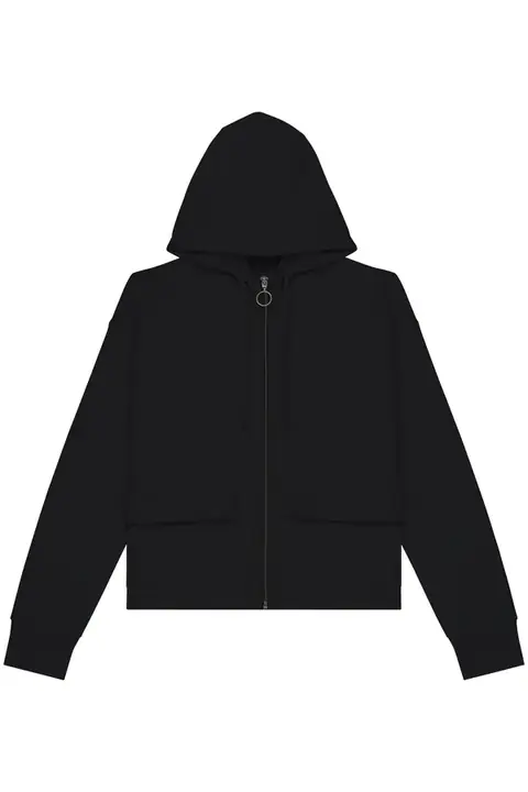 Native Spirit NS409 · Sudadera con capucha y cremallera Mujer