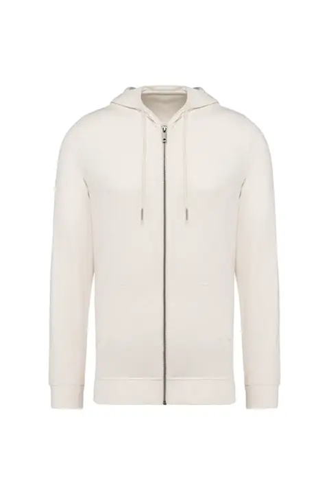 Native Spirit NS426 · Sudadera con capucha y cremallera hombre