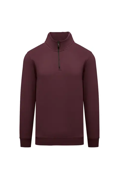 Native Spirit NS428 · Sudadera de cuello alto con cremallera Hombre