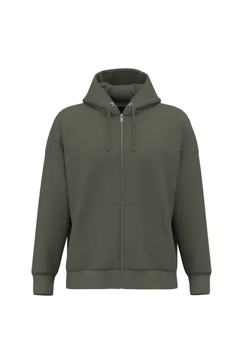Native Spirit NS453 · Sudadera con cremallera y capucha unisex