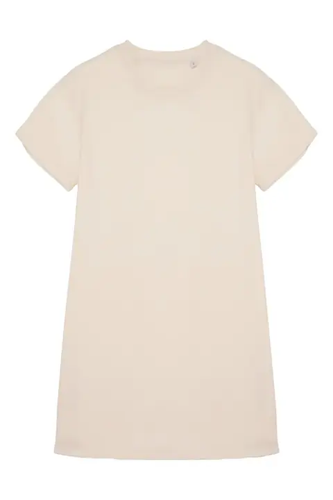 Native Spirit NS5028 · Vestido camiseta de rizo Mujer