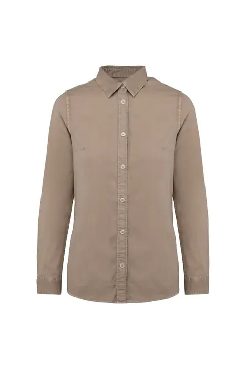 Native Spirit NS503 · Camisa de mujer efecto lavado