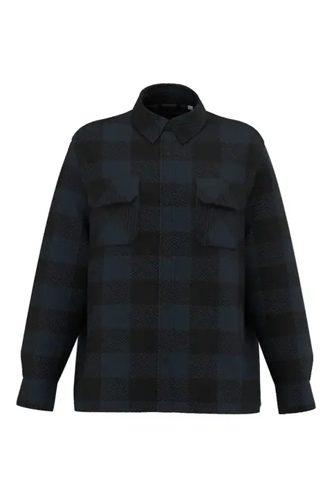 Native Spirit NS523 · Sobrecamisa acolchada hombre