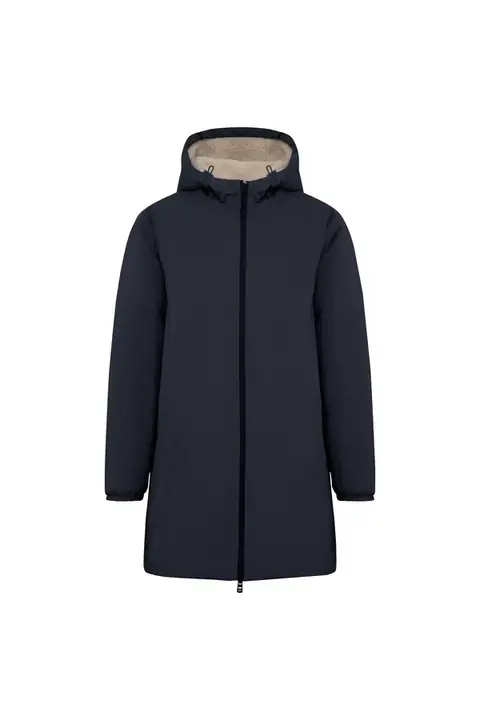 Native Spirit NS609 · Parka unisex con forro de sherpa