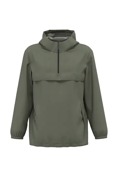Native Spirit NS616 · Cortavientos unisex de 1/4 de cremallera