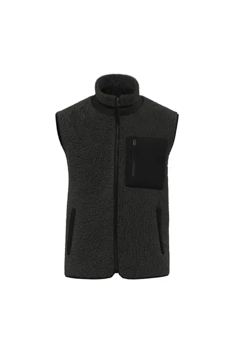 Native Spirit NS624 · Chaleco sherpa unisex
