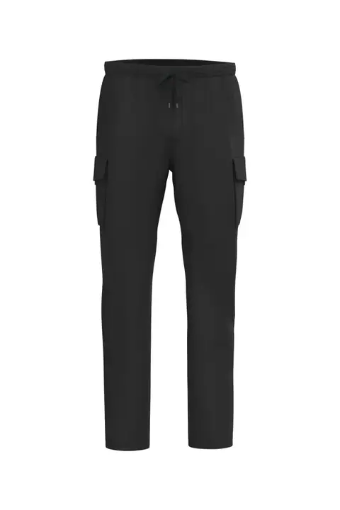 Native Spirit NS777 · Pantalón cargo de felpa hombre