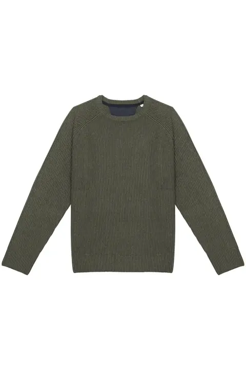 Native Spirit NS911 · Jersey de punto grueso Hombre