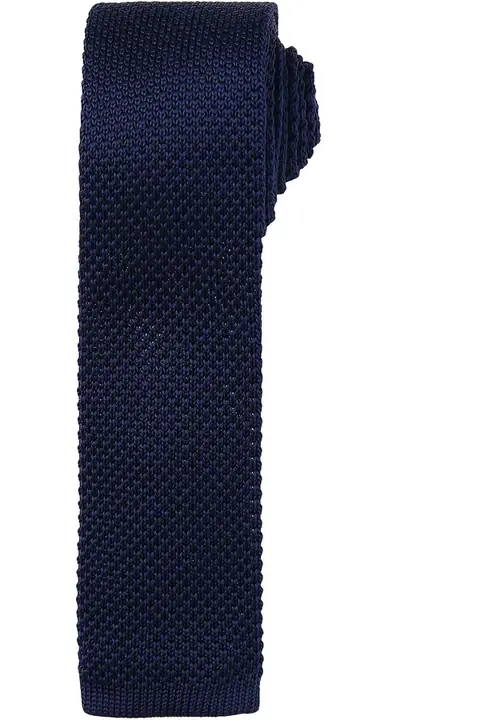 Premier PR789 · Corbata fina de punto