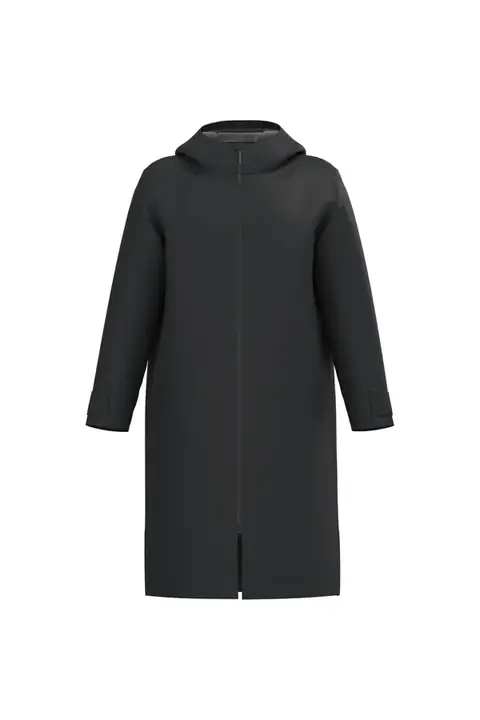 Proact PA245 · Parka larga unisex con forro de sherpa